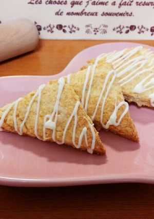 ダイエット中のおやつに☆おからスコーン-レシピのメイン写真