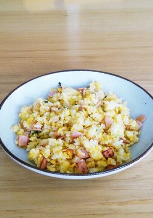 塩分控えめ パラパラチャーハン-レシピのメイン写真