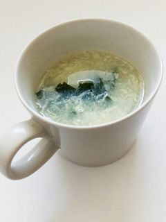 ★わかめとゴマの卵スープ-レシピのメイン写真