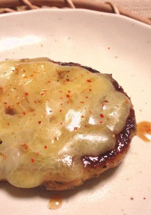 照りっふわっ❤チーズ豆腐ハンバーグ-レシピのメイン写真