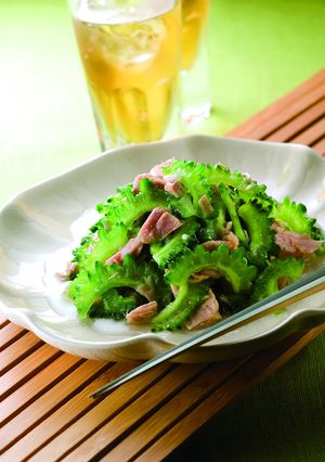 ゴーヤとツナのべんりで酢和え-レシピのメイン写真