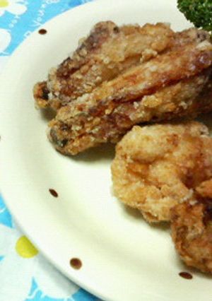 カラッと揚がる☆黒蜜ゴマ山椒の和チキン-レシピのメイン写真