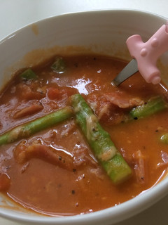 トマトのチーズスープ☆-レシピのメイン写真