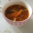坦々風野菜スープ