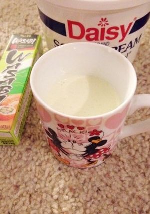 サワークリームとワサビのシェイク♡-レシピのメイン写真