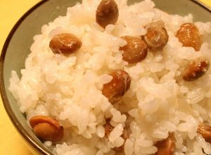 あまった節分のお豆で・・香ばしい❤豆ご飯-レシピのメイン写真