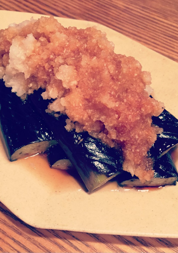 さっぱり☆焼きなす 大根おろしと♪-レシピのメイン写真