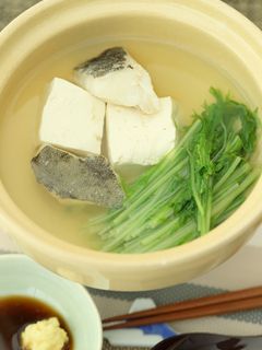 鱈入りダシの効いた湯豆腐✤-レシピのメイン写真