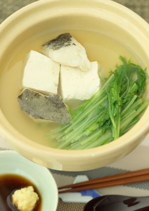 鱈入りダシの効いた湯豆腐✤-レシピのメイン写真