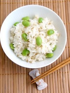 枝豆ごはん-レシピのメイン写真