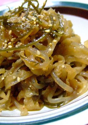 ヘルシーな糸こんと切干大根の煮物-レシピのメイン写真