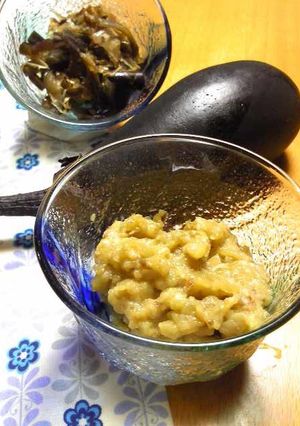 【大量消費】カンタン万能ナスだれ-レシピのメイン写真