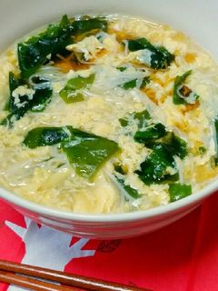 簡単5分!素麺☆卵とじにゅうめん-レシピのメイン写真
