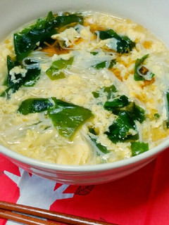 簡単5分!素麺☆卵とじにゅうめん-レシピのメイン写真