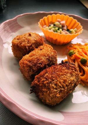 味付け簡単!!肉じゃがコロッケ-レシピのメイン写真