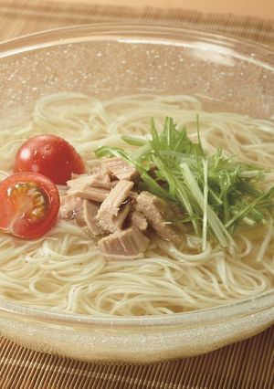 さっぱり！丸鶏そうめん-レシピのメイン写真