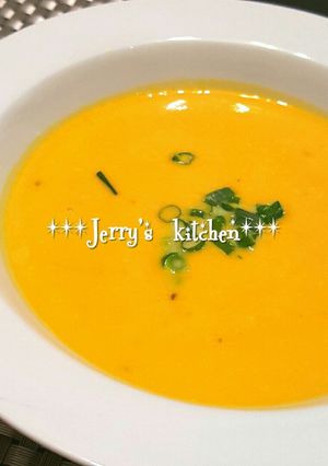 温冷どっちでも♪パンプキンスープ♡-レシピのメイン写真