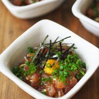 基本からアレンジまで！思わずつくりたくなる「マグロユッケ