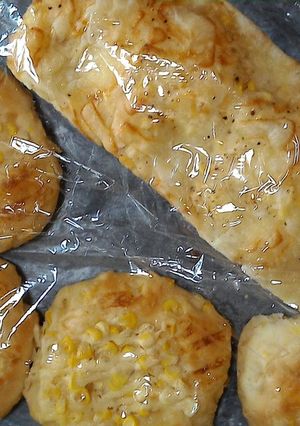 とうもろこしたっぷり　ｺｰﾝﾊﾟﾝ-レシピのメイン写真