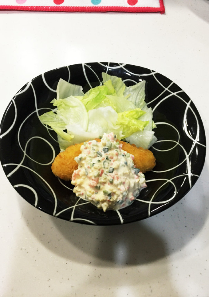 たくさん野菜のタルタルソース風-レシピのメイン写真