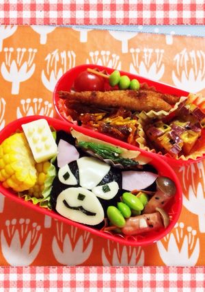 ジョジョ★イギー弁当-レシピのメイン写真