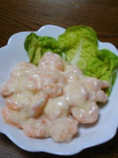 えびのマヨネーズ和え-レシピのメイン写真