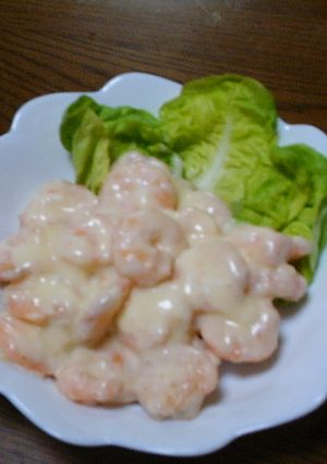 えびのマヨネーズ和え-レシピのメイン写真