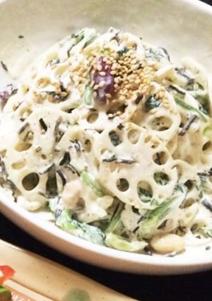 レンコンと豆のサラダ-レシピのメイン写真