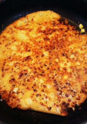 とうもろこしのチーズパリパリ-レシピのメイン写真