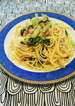 らくうま☆こまツナパスタ♪-レシピのメイン写真
