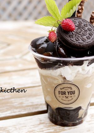 コーヒーゼリー・フラペチーノ風-レシピのメイン写真