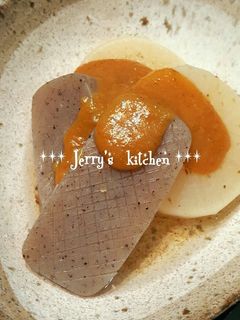 冷凍大根で時短☆ふろふき大根とこんにゃく-レシピのメイン写真