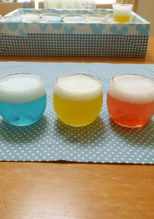 しゅわしゅわゼリー-レシピのメイン写真
