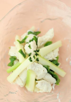 鶏ささみとセロリのさっぱりサラダ✬-レシピのメイン写真
