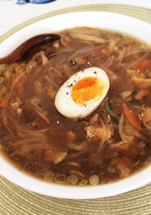 老舗のトロトロ餡★山海ラーメン！-レシピのメイン写真