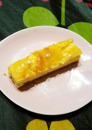 簡単☆ワンボウルでチーズケーキ-レシピのメイン写真