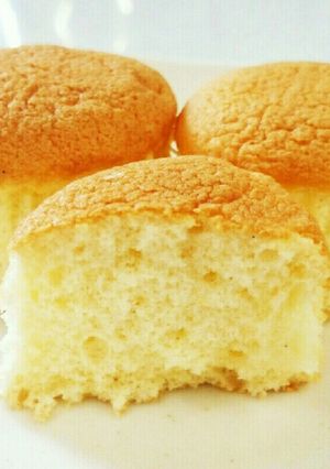 ふわふわしっとりカップケーキ♡【別立て】-レシピのメイン写真
