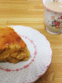 アップルヨーグルトケーキ-レシピのメイン写真