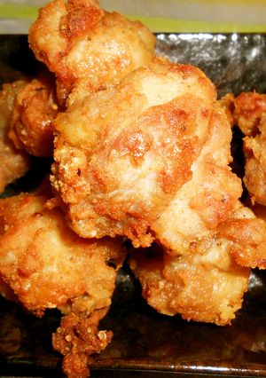 鶏のからあげ☺調味料は基本3つ!!-レシピのメイン写真