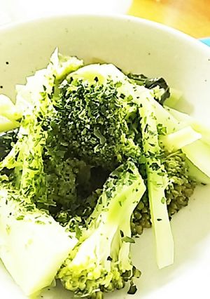 ブロッコリーの青のりあえ-レシピのメイン写真