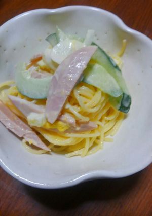 我が家のスパサラ♬-レシピのメイン写真