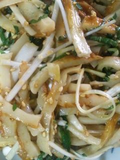 シンプルな竹輪とネギの和え物-レシピのメイン写真