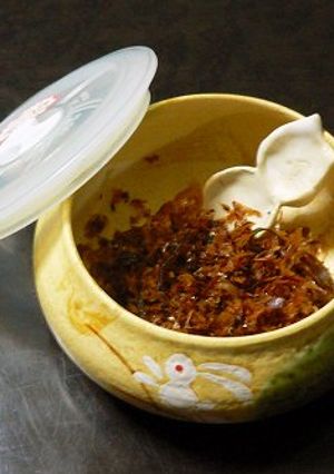 すぐ出来る！簡単！かつおみりん佃煮-レシピのメイン写真