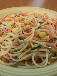 スパサラダ-レシピのメイン写真