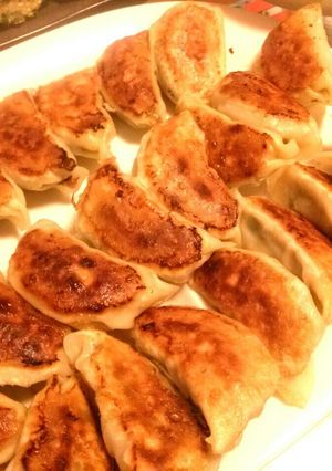 ★我が家の定番★簡単・大葉入り餃子-レシピのメイン写真