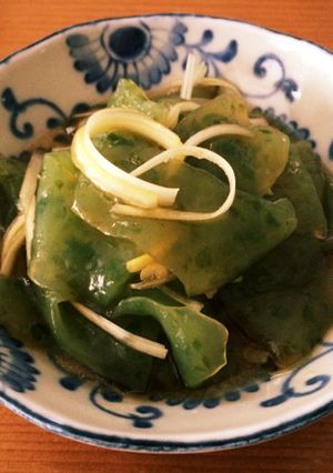 さしみこんにゃくの『づけ』-レシピのメイン写真