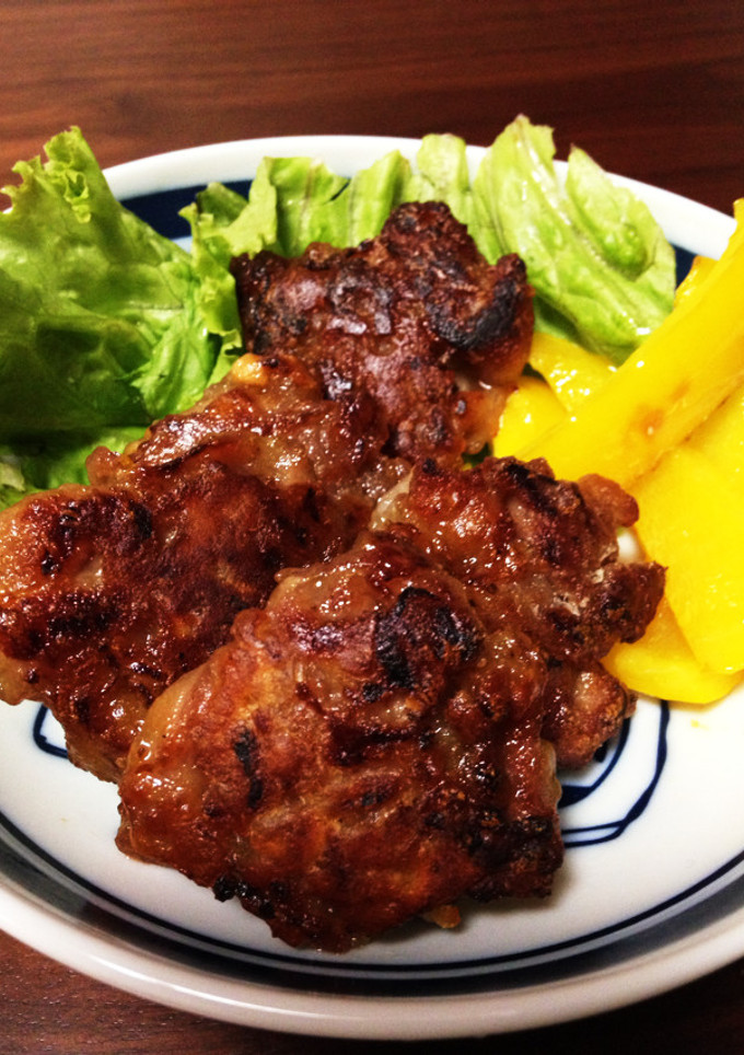 簡単！豚こま肉の唐揚げ-レシピのメイン写真
