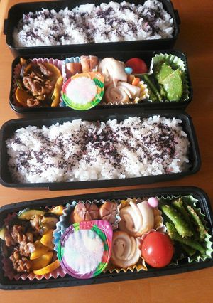 覚え書き♡中学生男子弁当⑧-レシピのメイン写真