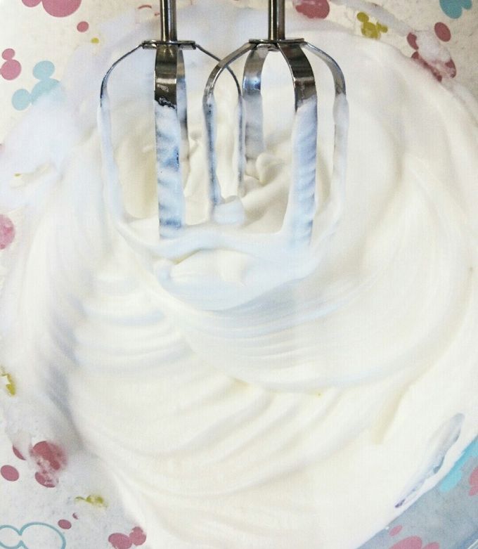 メレンゲの作り方～♪-レシピのメイン写真
