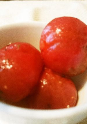 ピリ辛！プチトマトのマリネ-レシピのメイン写真